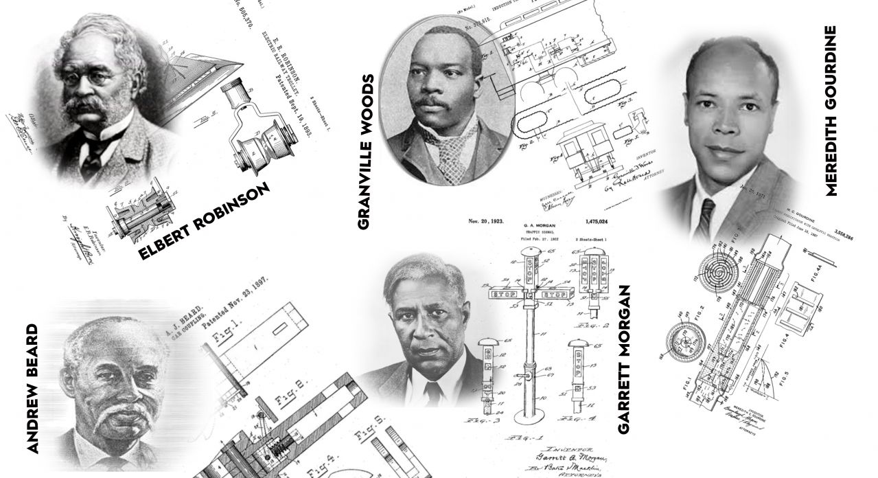 W. A. Martin, African American inventor, patented the lock (July 21, 1889).  This was an improvemen…