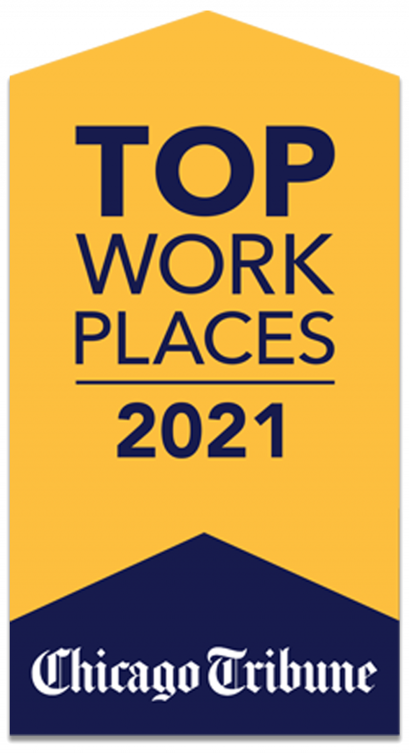 Come work with TRAFFIX! Named by the Chicago Tribune as one of 2021's Top Workplaces!