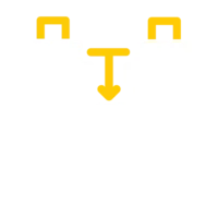 Freight consolidation icon.